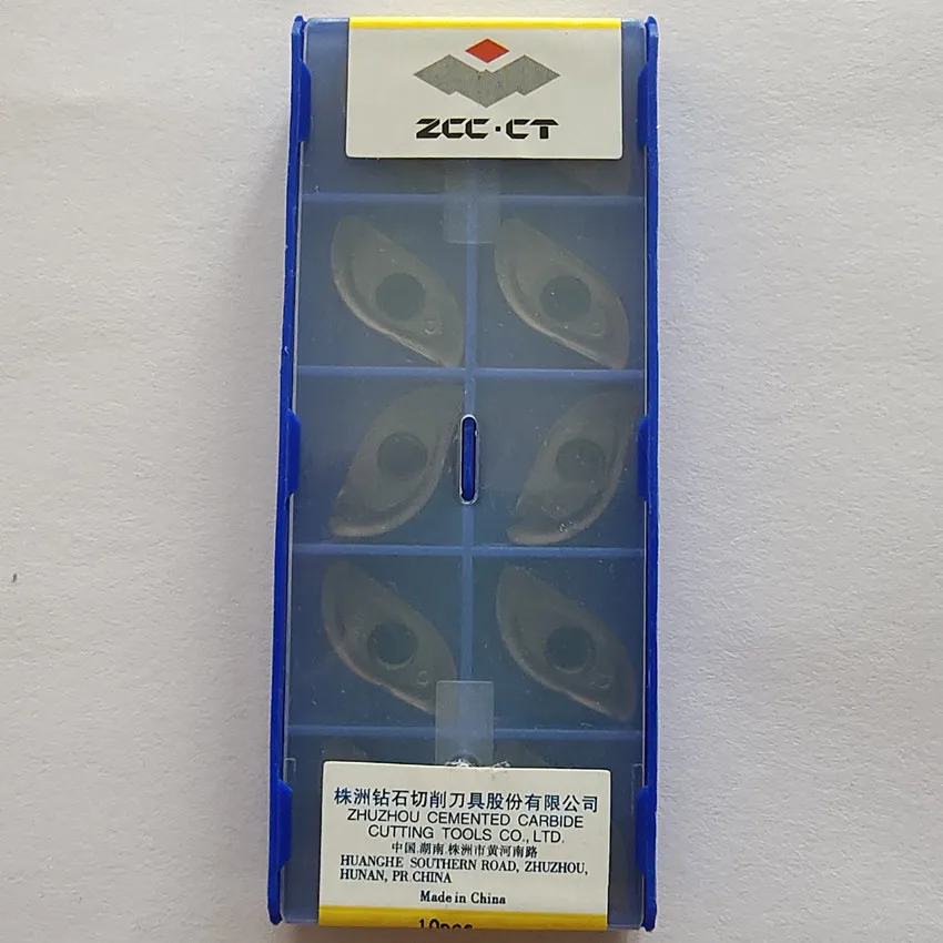 ZCC.CT XPHT16R0803-GM YBG302/XPHT20R10T3-GM YBG302/XPHT25R1204-GM YBG302 XPHT CNC CARBIDE INSERTS 10PCS/BOX