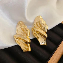 New geometric earrings temperament high-end earrings fashionable light luxury earrings wholesale women