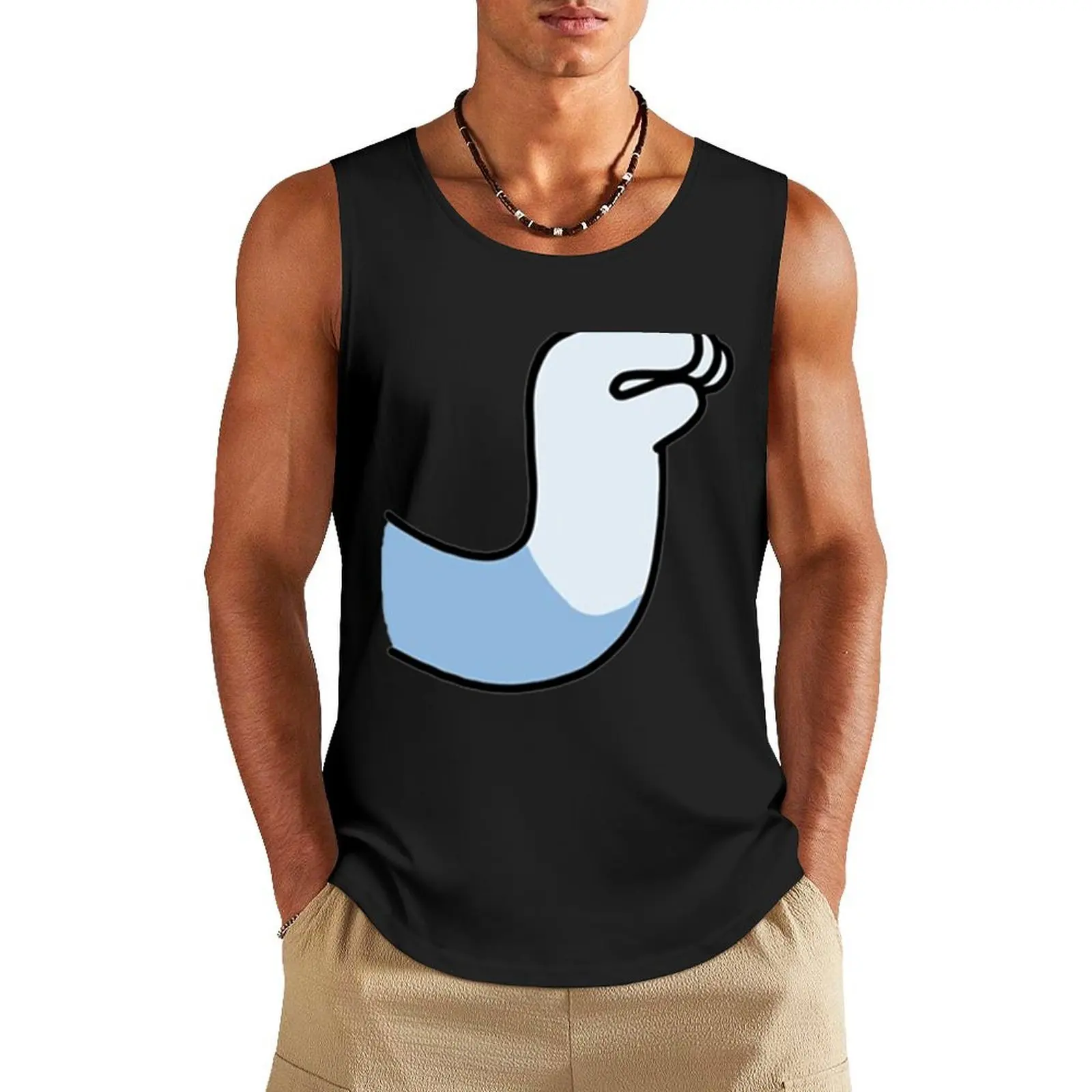 

Blueyzz It's Shaun! - blueys : blueys dad Tank Top fitness plain t-shirt