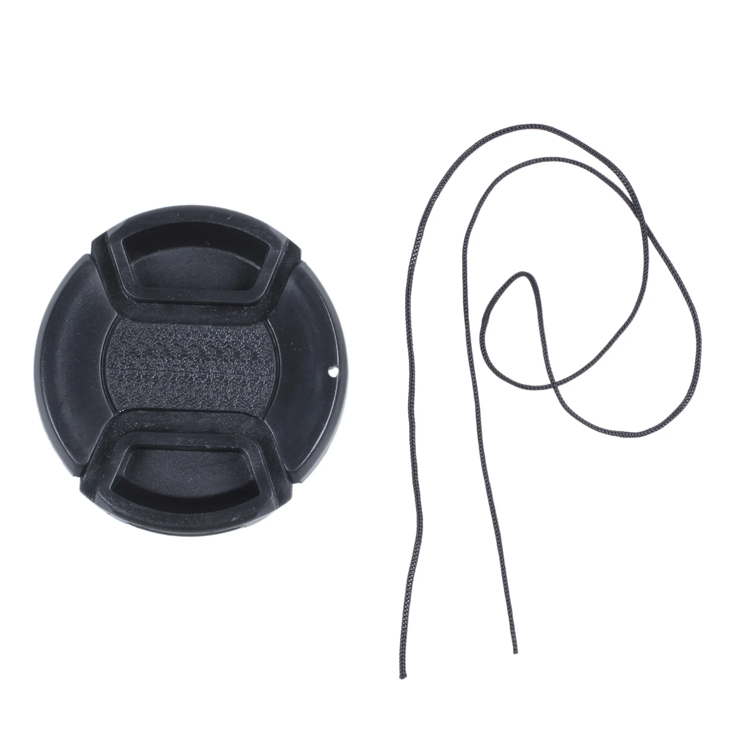 52mm Universal Snap-On Lens Cap - for Nikon Canon Olympus & Others