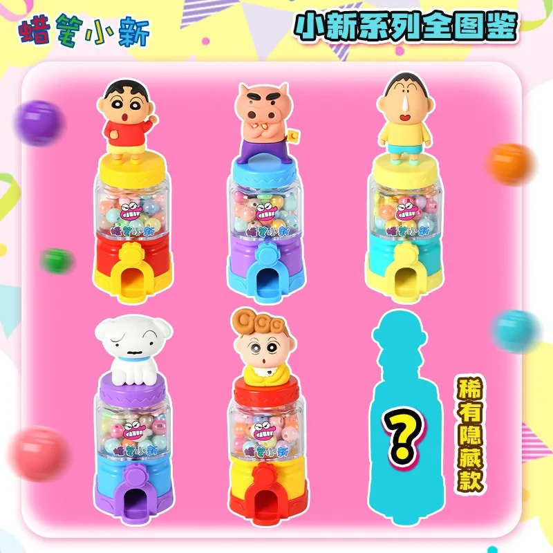 

Crayon Shin-chan Gashapon Figure DIY Bracelet Bead Jewelry Toy Handmade Craft Art Decor Collection Best Gift for Fans
