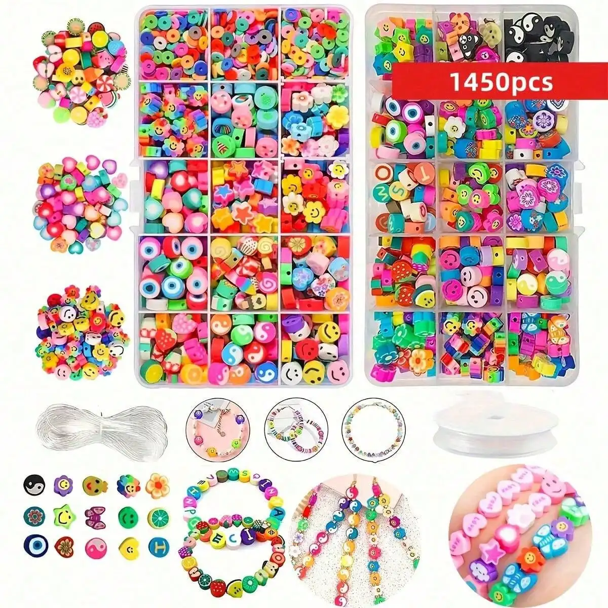 1450pcs-2set