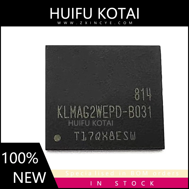 

Новинка, Товары в наличии, электронная сигарета в стиле флэш KLMAG2WEPD BGA153, 1 шт.