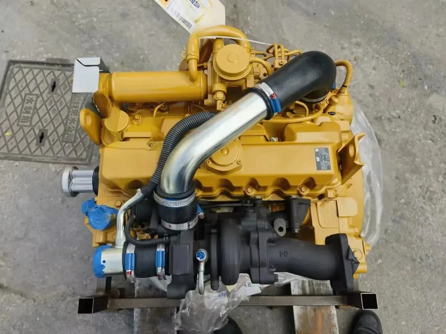 America Engine Assembly C3.3B-DI-T Direct Injection Engine For CAT 308E 236D 257D 277D Full Series Turbocharged Engine