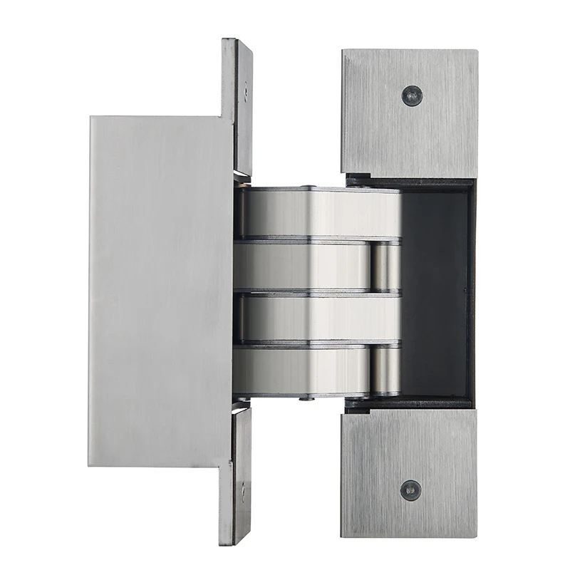

300kg Door Three-dimensional AdjustableSquare Hinge 140 Degree Stainless Steel Hidden Wooden DoorHinge