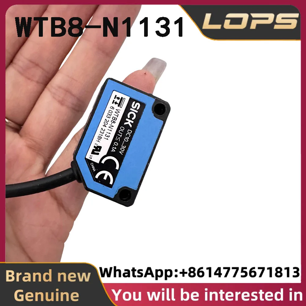 WTB8-N1131 Brand new original SICK Order number 6033204 Background suppression photoelectric sensor, welcome to consult