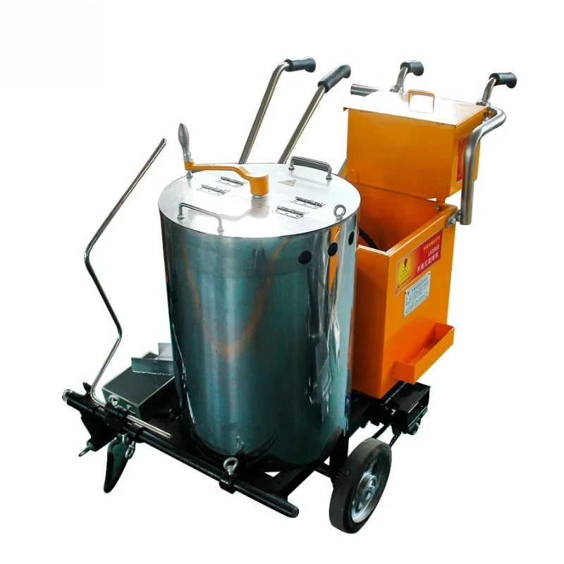 HEAVSTY HW860 Hand-pushed Automatic Style Paint Spraying Road Marking Machines Road Lines and Sign New Construction Works