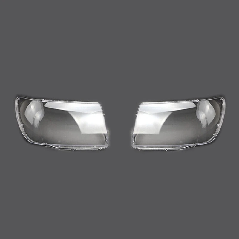 Left Car Headlight Lens Cover Head Light Lamp Lampshade Transparent Front Light Shell For Toyota Land Cruiser 2004-2006 Parts