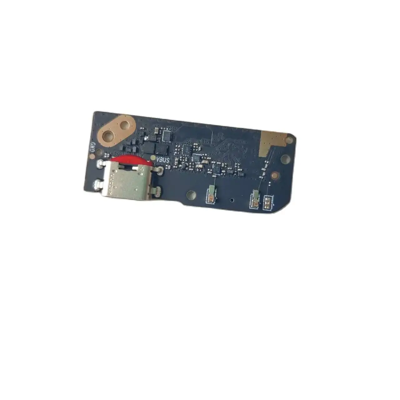البوب الأصلي ل Doogee S الشرير خلية USB PCB التوصيل تهمة مجلس حوض استبدال لوحة USB مع أجزاء ميكروفون ميكروفون #3