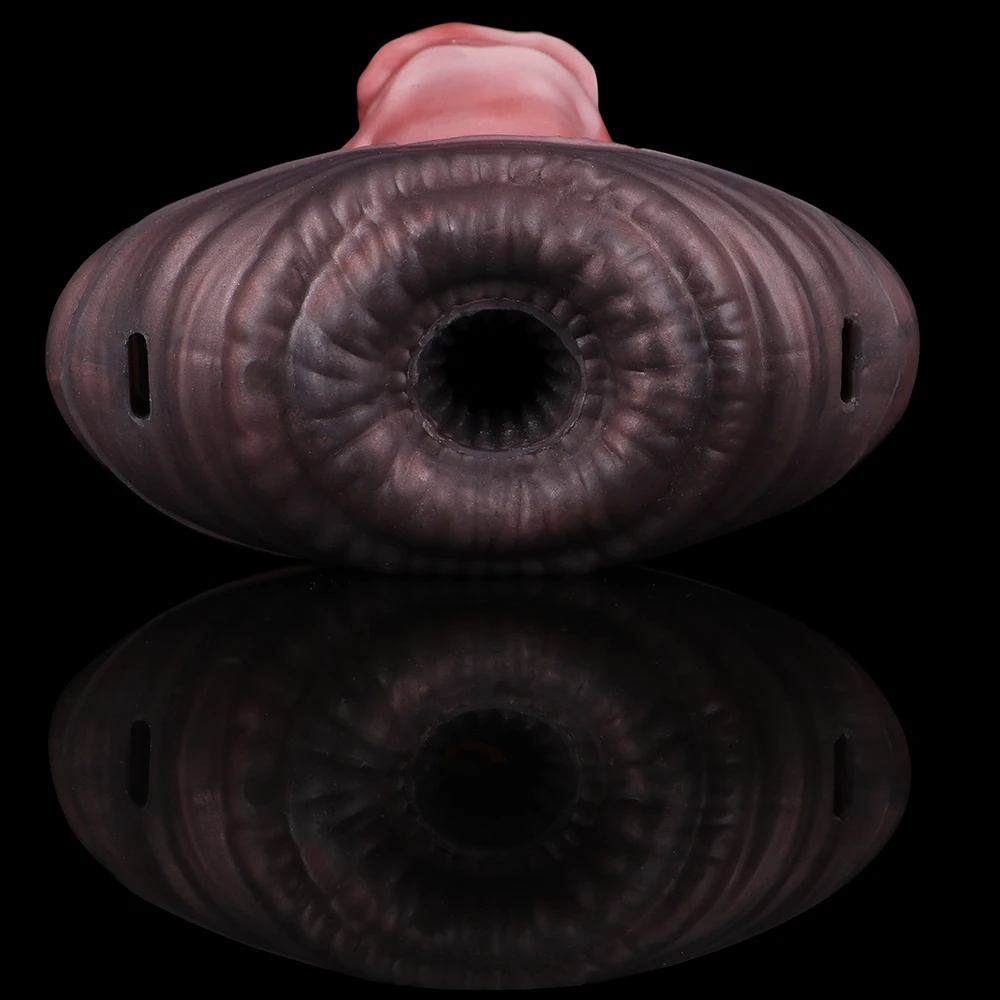 Hohler Analplug Mit Spekulum Für Männer Wearable Masturbator_voghion.com