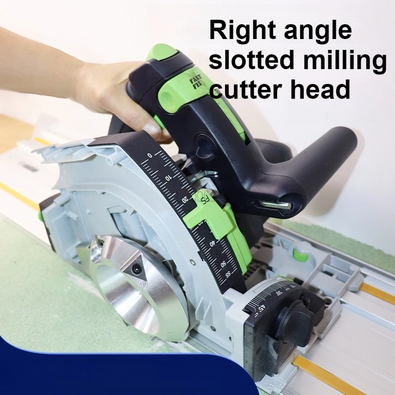 

Milling Cutter Head Gypsum Board 90 Degree Slotting Cutter Head Professional Woodworking Interior Decoration Slotting Tool