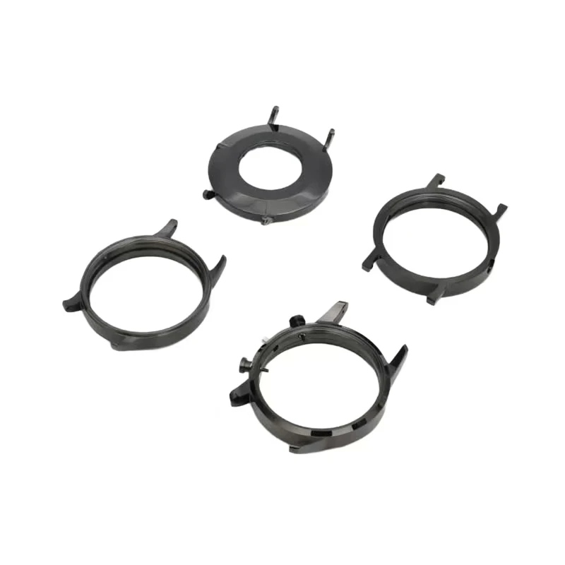 Custom CNC Machining Plastic Machining Fixing Rings Precision Ring Buckles Optical Instrument Positioning Components