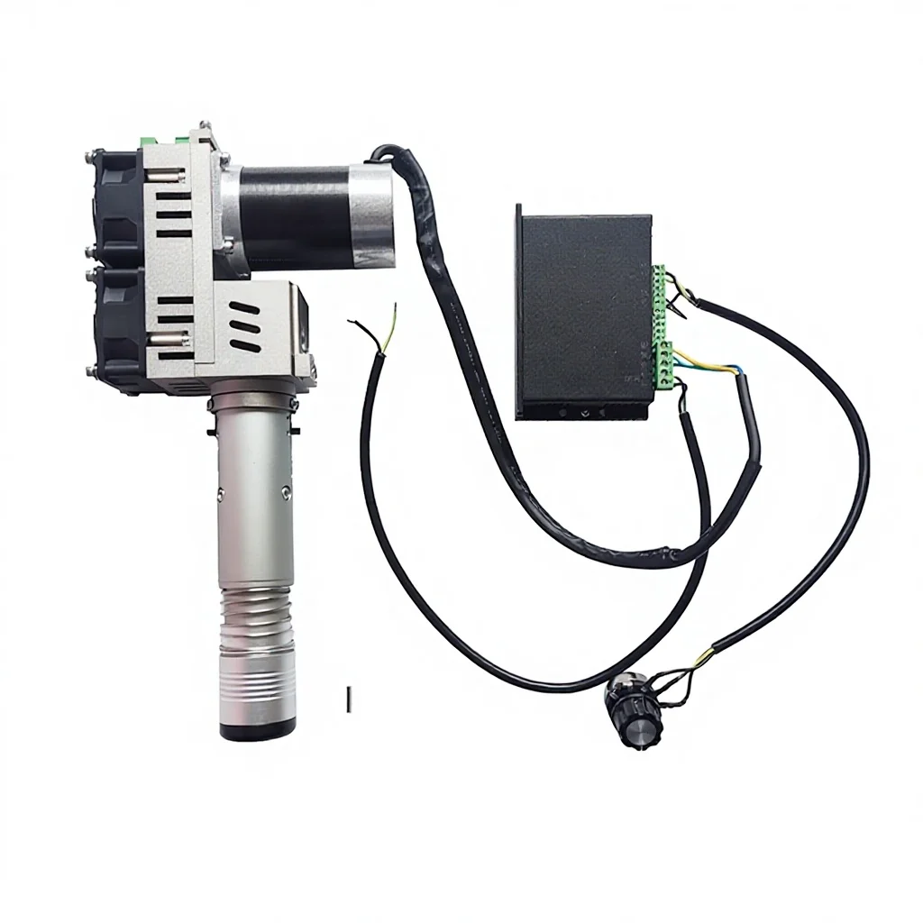 

310W Powerful Electrical Tangential Oscillating Knife Tool with Air Cooling for Digital Knife Cutting Plotter