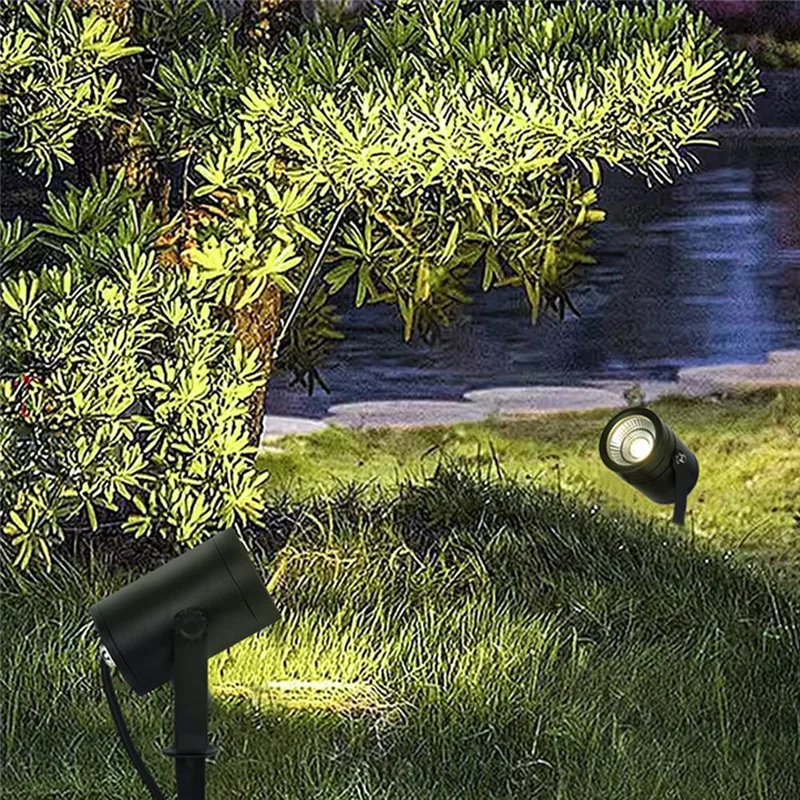 Outdoor Spot Light IP65 Waterproof Landscape Light Embedded 10W Spotlight For Yard