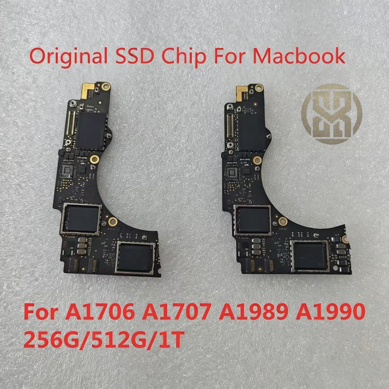 Original SSD Chip For Macbook Pro Air Retina A1706 A1707 A1989 A1990  128/256/512GB 1TB SSD Nand Chip IC