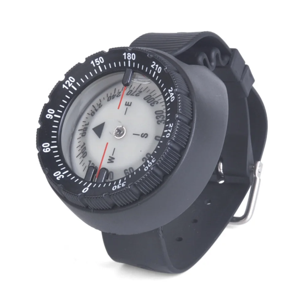 Wristwatch Style Diving Accessory Diving Diving Wristwatch Strong Magnetic Fluorescence Compact And Portable Night Navigation
