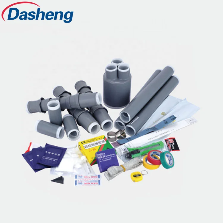 Cold Shrinkable Cable Accessories Splicing and Terminating Cable Joint Power Cable Cold Shrink Tube