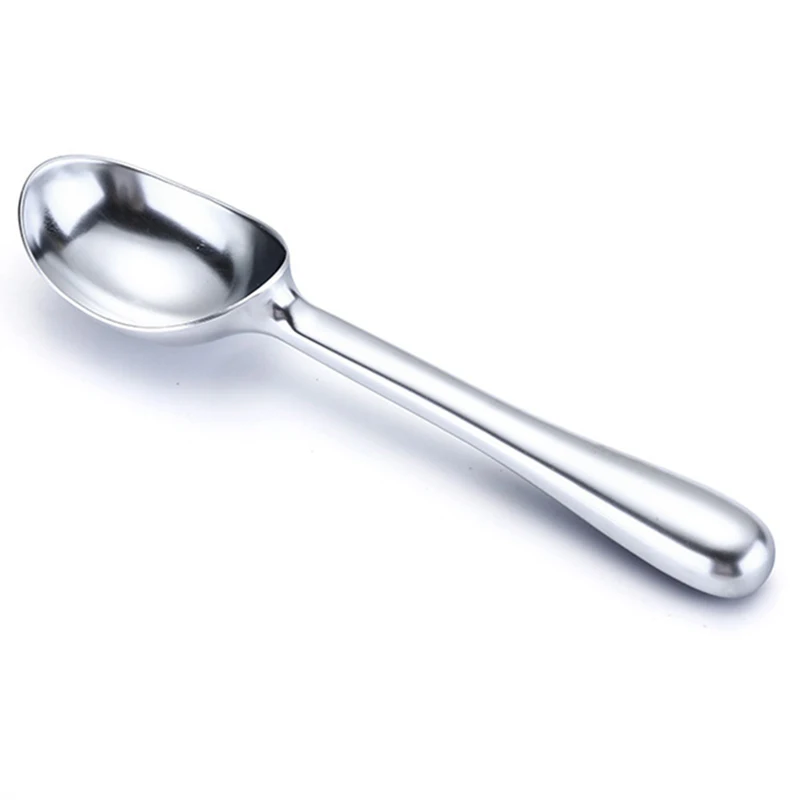 Ice Cream Scooper Kitchen & Dinning Solid Ice Cream Scoop, Kitchen Scooper With Non-Slip Rubber Grip, Scooping For Hardest Ice C