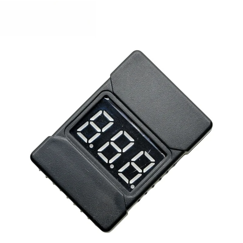 Probador de voltaje de batería Lipo/Li-ion/Fe 2 en 1 1-8S 3,7 V-22,2 V comprobador de alarma de zumbador de bajo voltaje para vehículos y juguetes de Control remoto