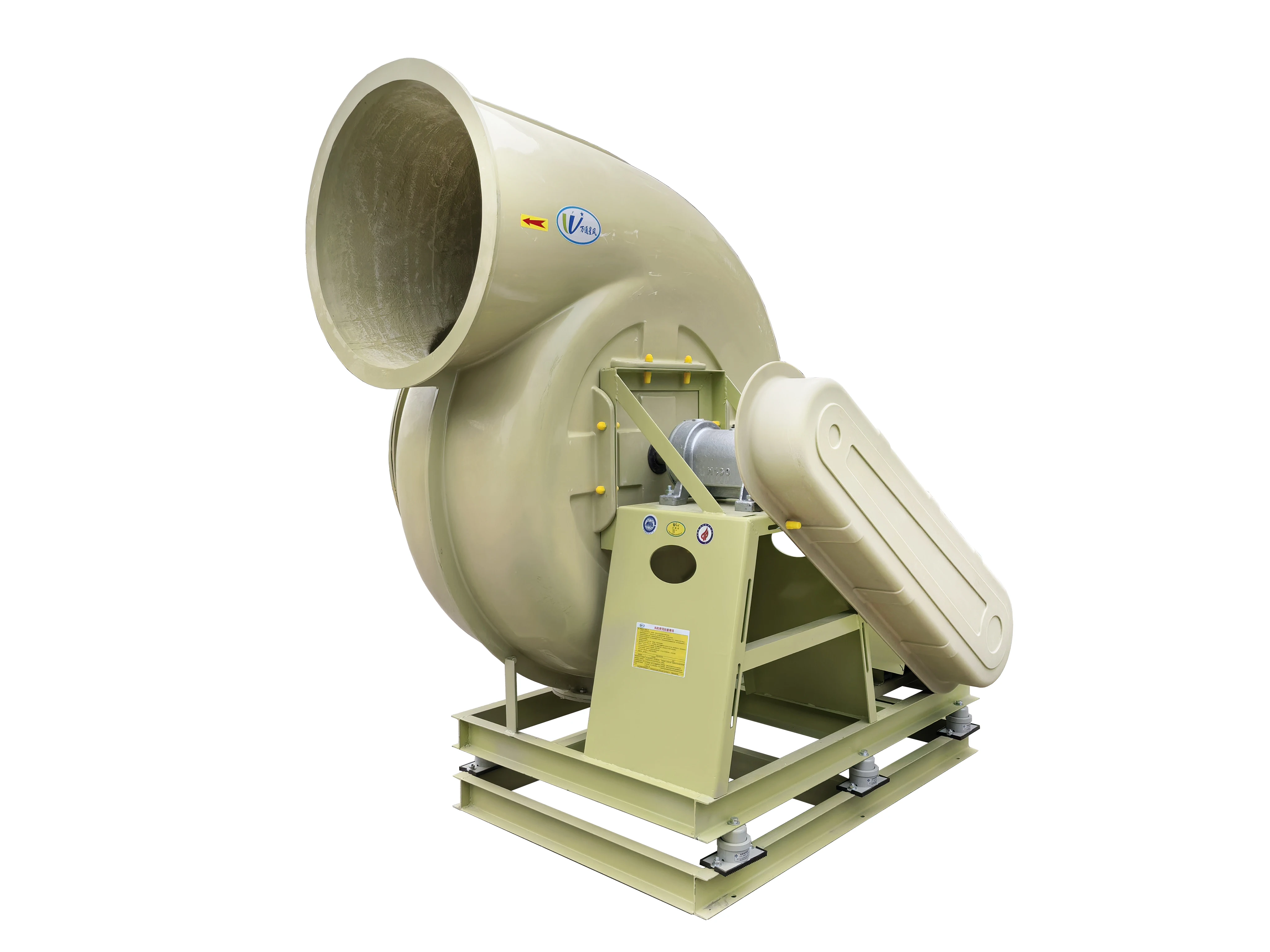 منفاخ العادم مراوح مقاومة للانفجار توفير الطاقة للاستخدام الكيميائي المختبري مروحة الطرد المركزي #2