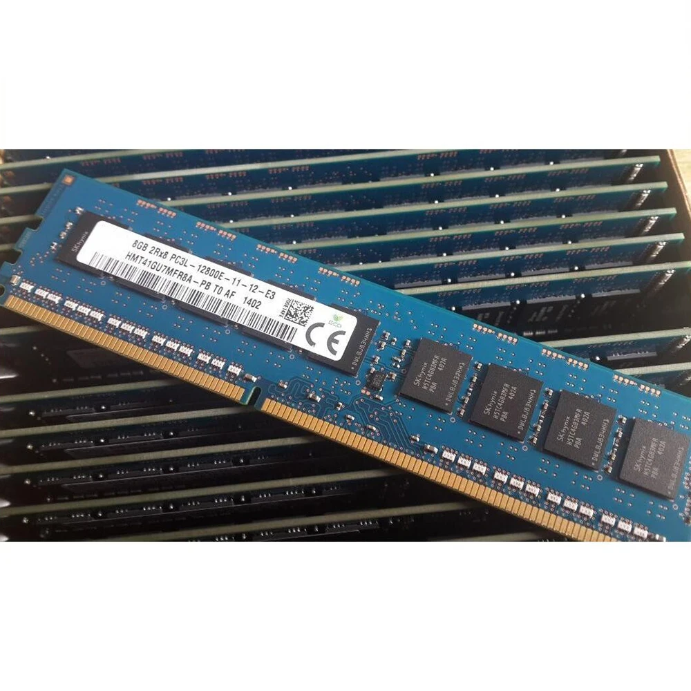 For SK Hynix RAM 8GB 8G DDR3 1600 ECC PC3L-12800E UDIMM Server Memory