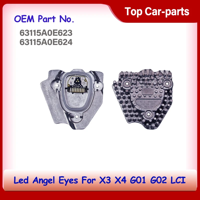 

63115A0E624 63115A0E623 6002TZ0384 6002TZ0383 Car Light Source Lamp Front Headlight Led Angel Eyes For X3 X4 G01 G02 LCI