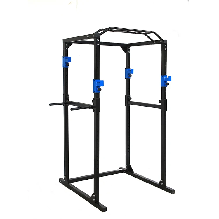 

Home gym equipment adjustable squat rack power cage