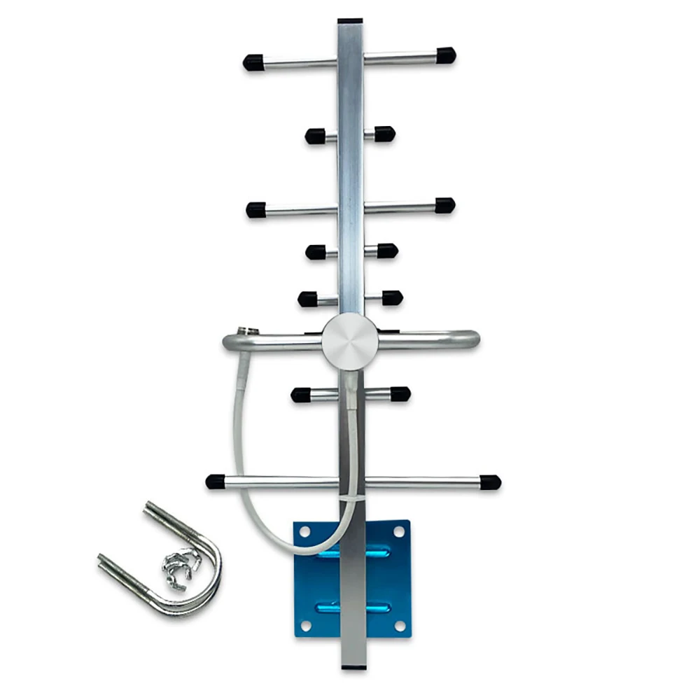 TV room booster antenna 698-2700MHz external directional ultra strong signal set-top box eight unit Yagi antenna