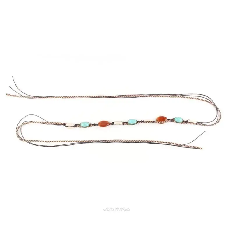 

X5XA лента для ковбойской шляпы DIY индейская лента для шляпы в стиле вестерн, пояс для шляпы с шипами, лента для шляпы в стиле