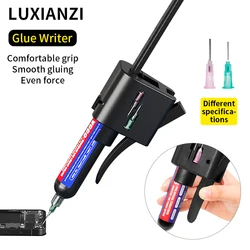 LUXIANZI Flux Booster Rod Solder Paste Needle Syringe Extruder For Solder Tin Paste Green Oil Booster Welding Repair  Tools