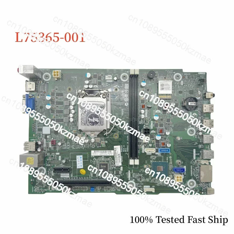 

L75365-001 for Gaming TG01 Zhan99 G2 Desktop Motherboard L75365-601 L78156-001 LGA 1200 DDR4 Mainboard 100% Tested Fast Ship