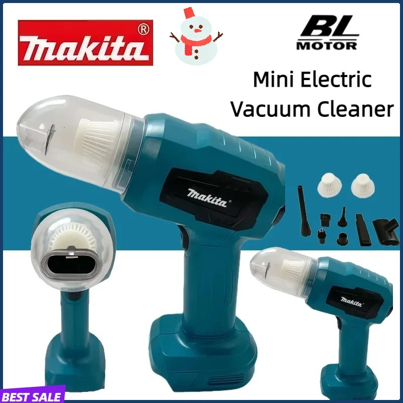 

Makita mini cordless handheld rechargeable car vacuum cleaner multifunctional vacuum cleaner power tool