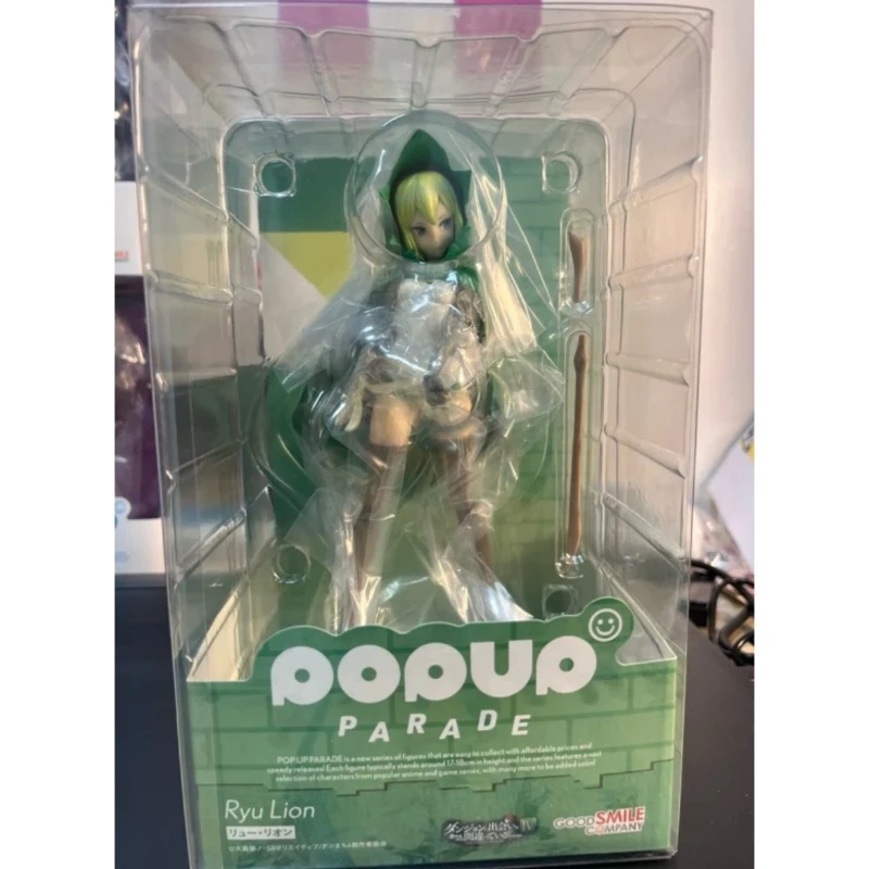 

Оригинальный новый GSC Pop Up Parade Ryu Lion Is It Wrong to Try to Pick Up Girls in a Dungeon Фигурка Модель Коллекционный подарок
