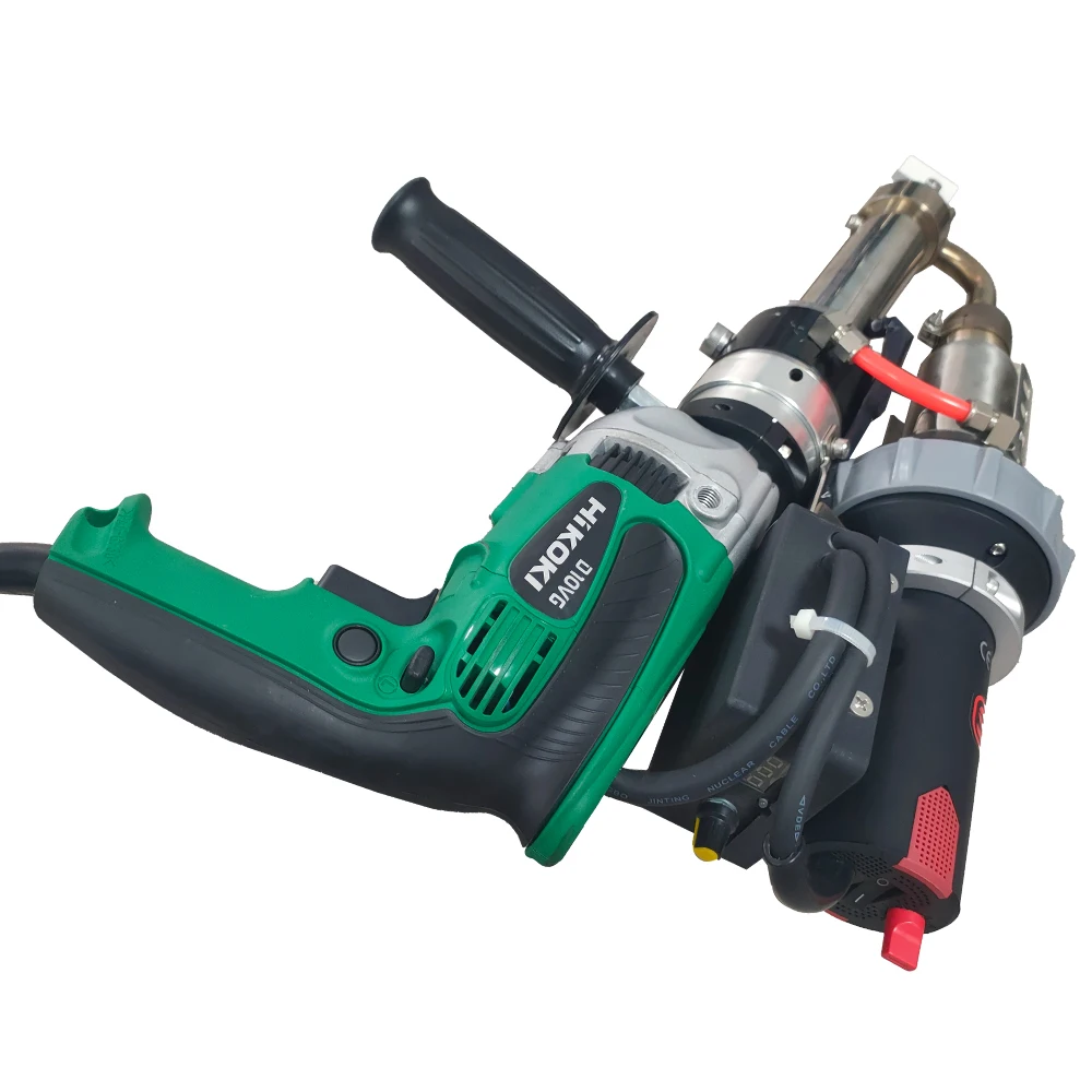 (ZGF-BG)3600W   Handheld Plastic Extrusion Welding Machine With Digital Display  Extrusion Welder Plastic Extrusion Welding Gun