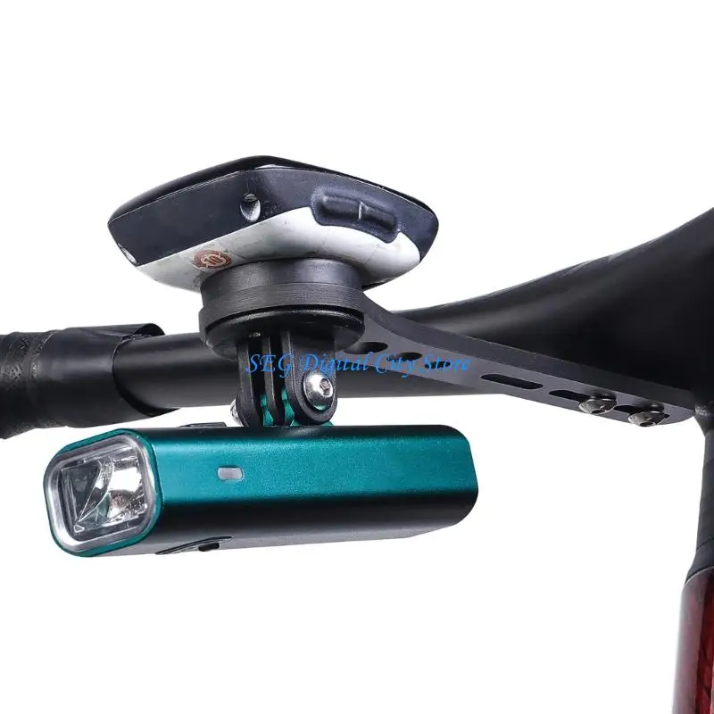 

U75B Adjustable Carbon Fiber Bike Mount Quick Install Bike Mount No Vibration Bike Grip Mount for Locate Bike Light
