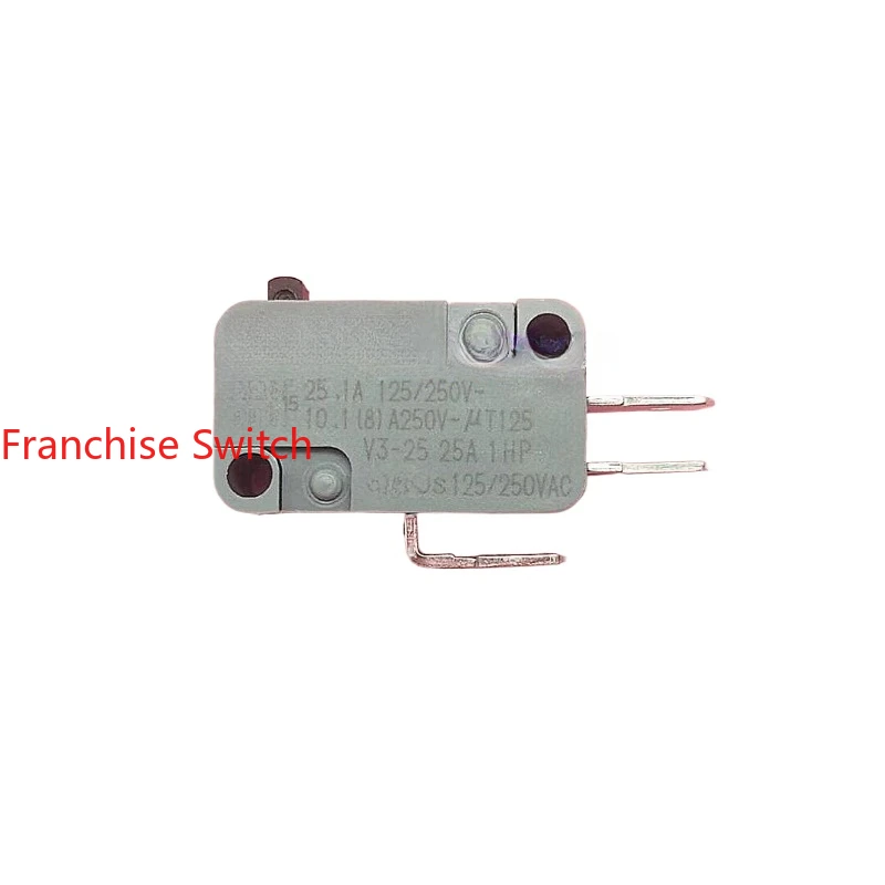 

10PCS V3-25S-00D3-Z original, micro switch travel V3-25A high current