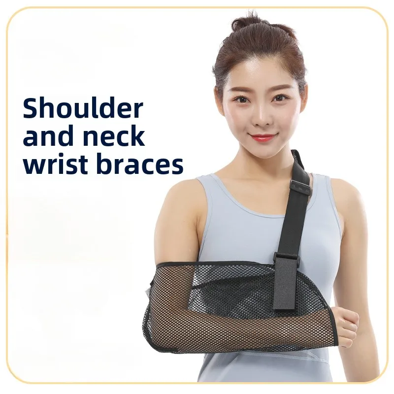 Summer Breathable Arm Forearm Sling Arm Joint Dislocation Fracture Fixed Shoulder Elbow Rehabilitation Shoulder Neck Wrist Strap
