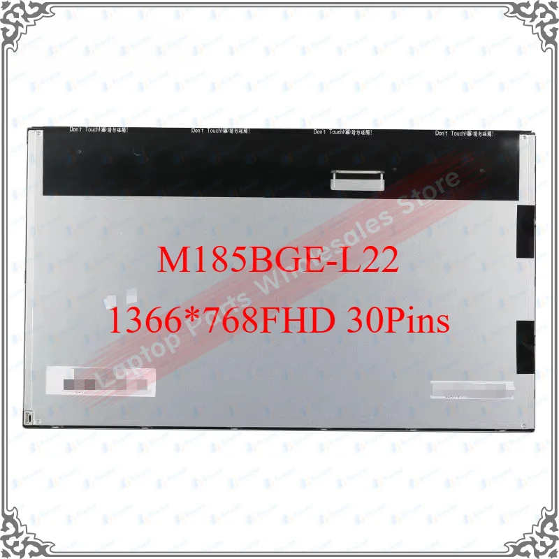 

Used/Pulled 18.5" M185BGE-L22 All-in-one PC C245 C240 LCD Screen 1366X768 30pin LCD Display