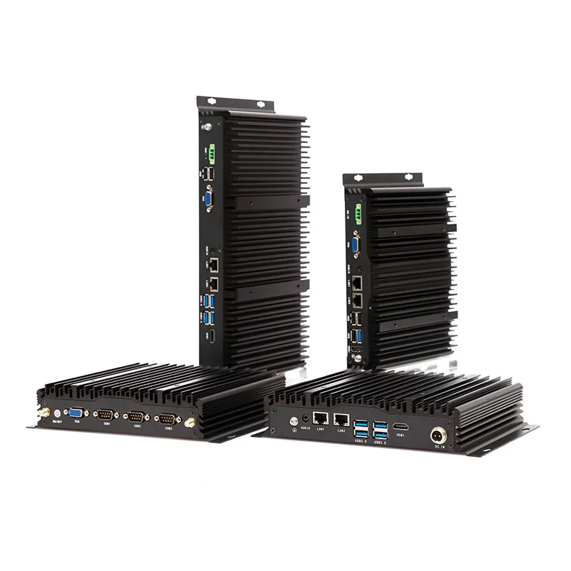 

Factory Embedded Industrial PC J1900/ J6214 Industrial PC Computer Oil & Gas Industry PC Smart Manufacturing HMI Solutions