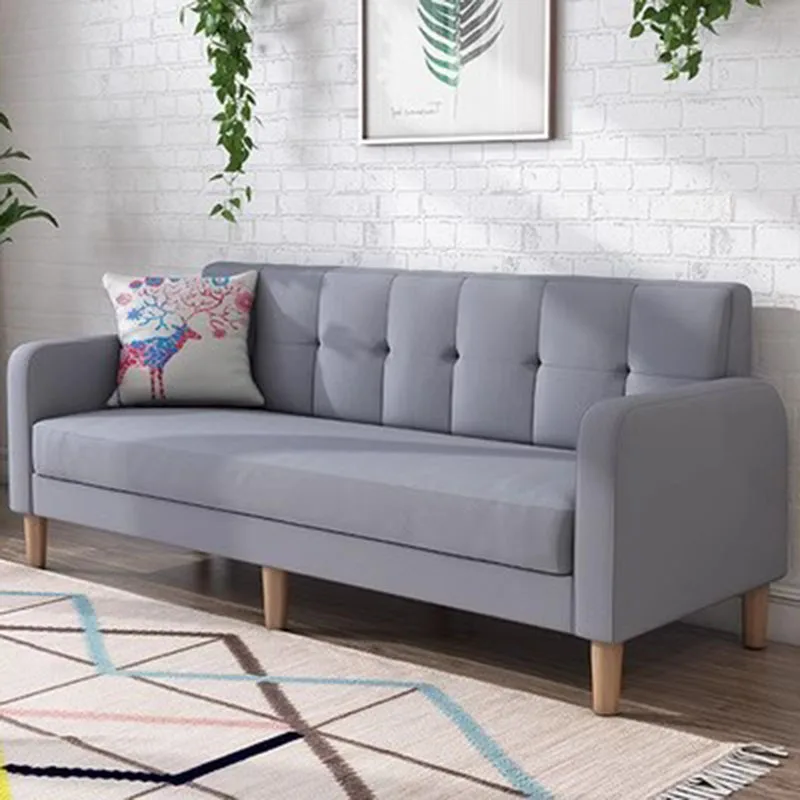 Soft Fancy Unique Sofa Modern Simple Recliner Recliner Lazzy Sofa Reading Salon Loveseat European Meuble Living Room Furniture