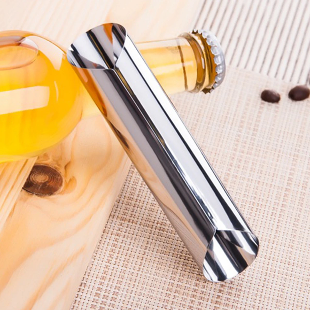 

Baking Tools Croissant Screw Tube Bread Mold Cylindrical Shaped Making Supplies