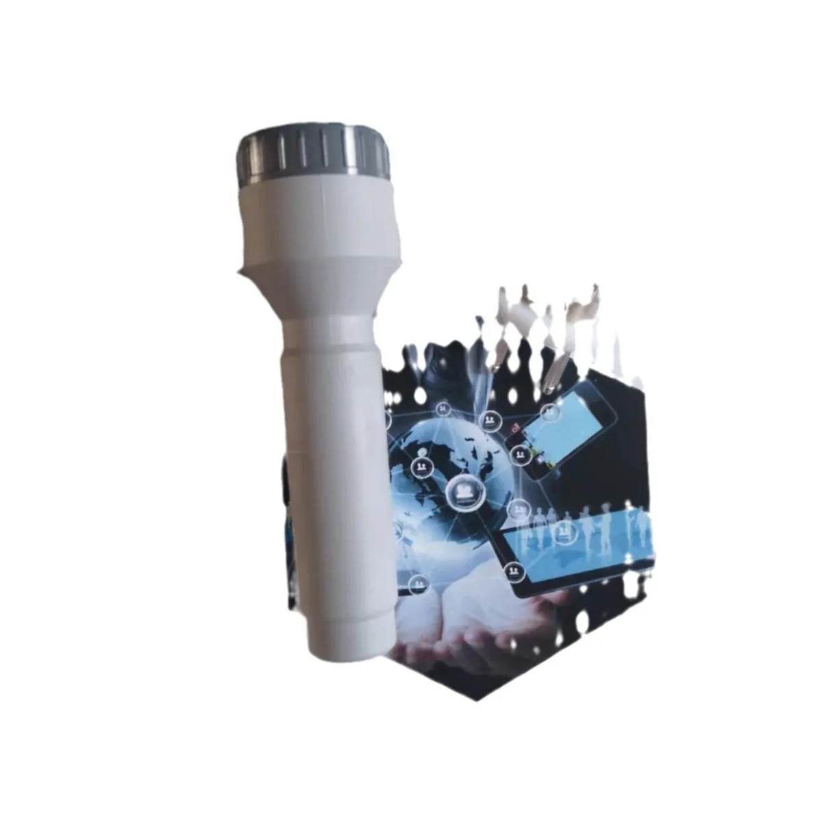 Aqua-Boy 204 Moisture Detector Probe Probe Mounting Handle Electrode Holder