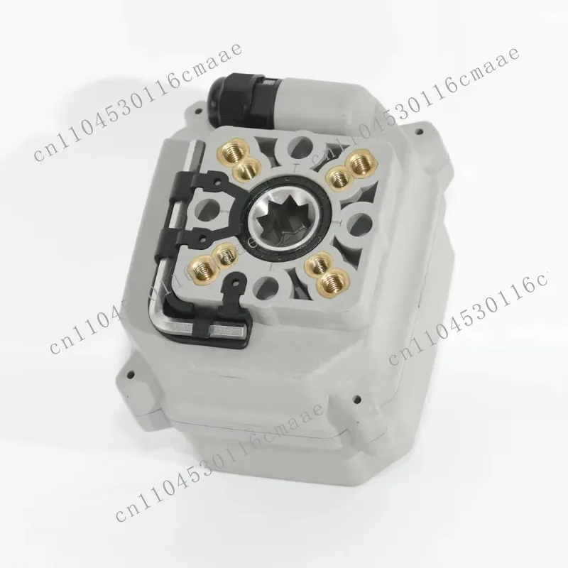A150 12v 24v CR202 Normally Closed Motorized Electric Actuator Valve with Manual Override