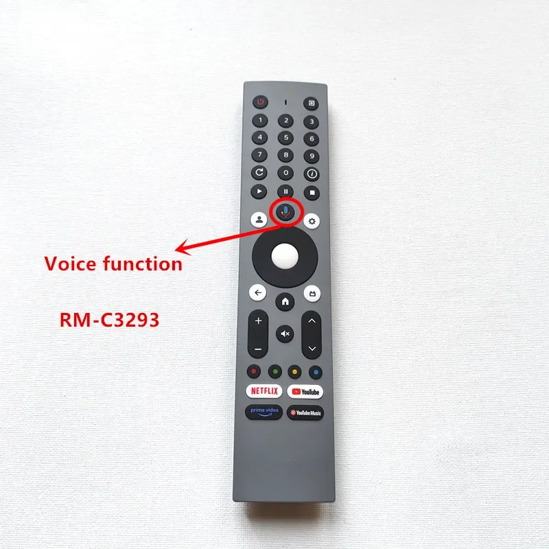 Suitable for JVC TV Box Bluetooth Voice Remote Control RM-C3293 RM-C3572