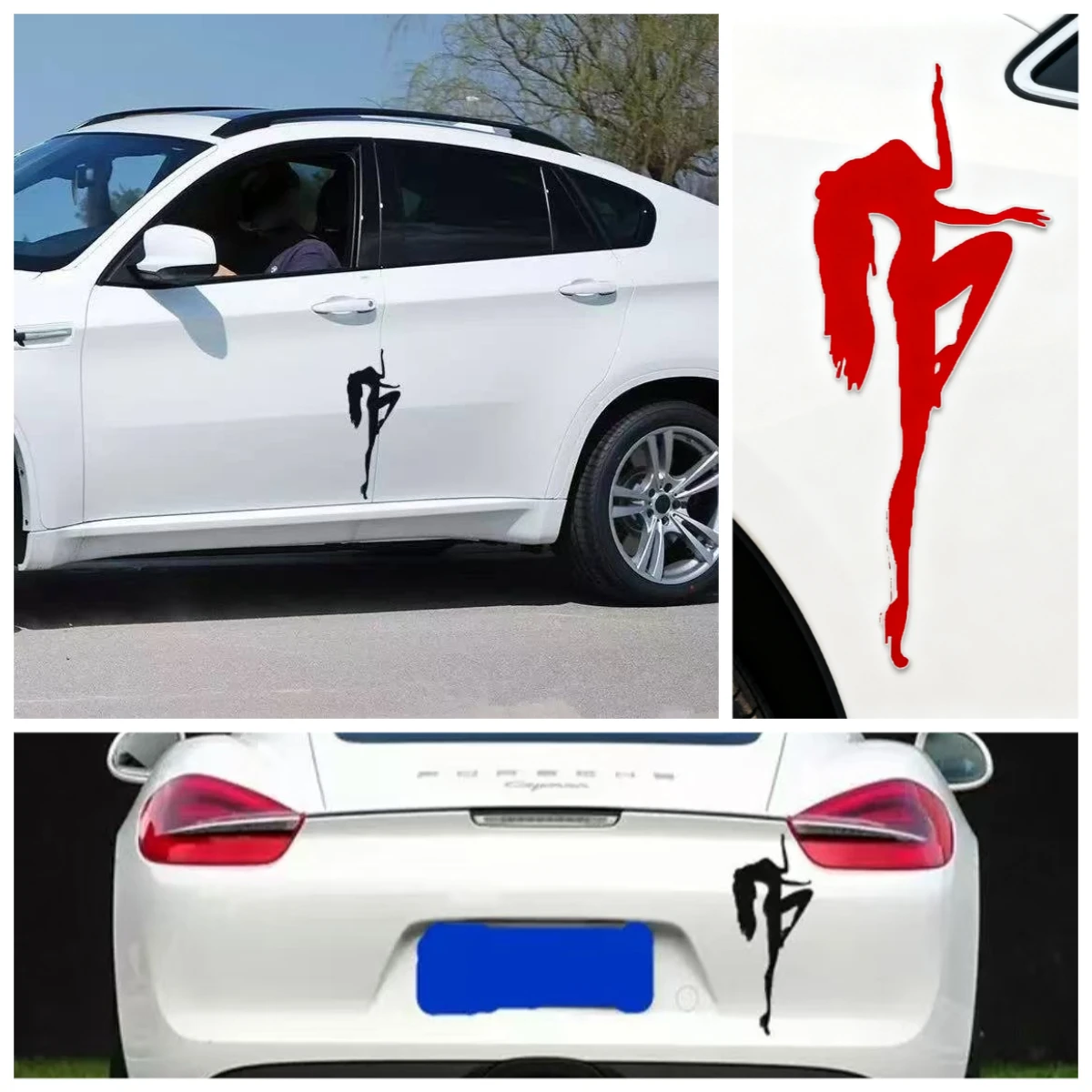 

Car and motorcycle scratch stickers,personalized stickers