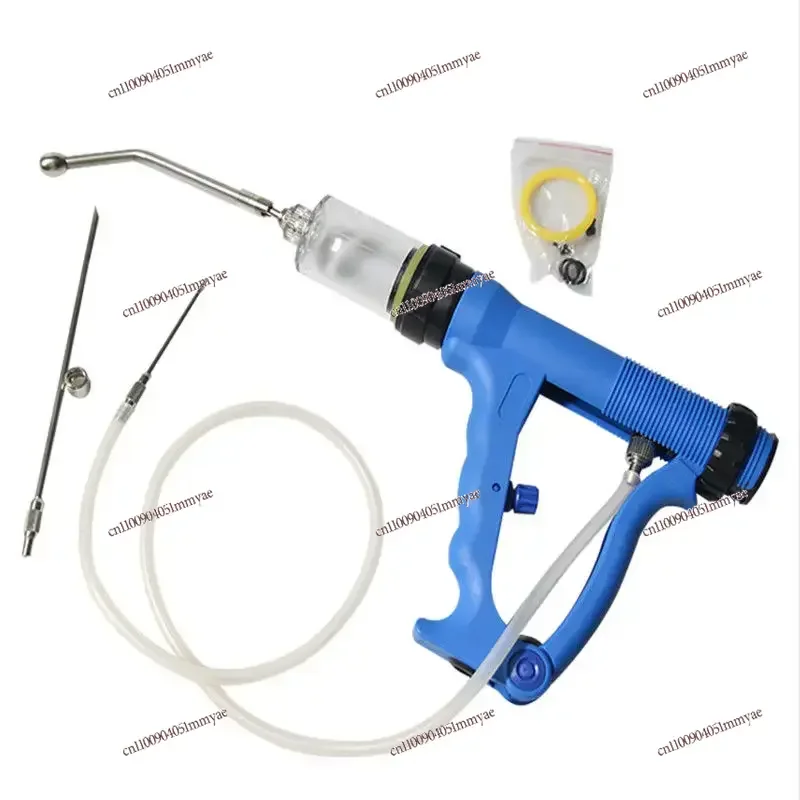 

Animal Continuous Dosing Gun for Pigs, Cows, and Sheep Automatic Dosing Gun Adjustable Continuous Automatic Dosing Gun