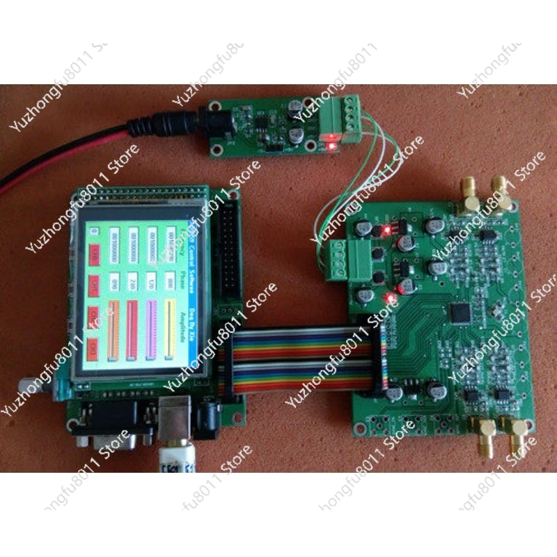 AD9959 Multi-channel DDS Module STM32/GD TFT Color Screen Touch Screen, Rotary Encoder Control