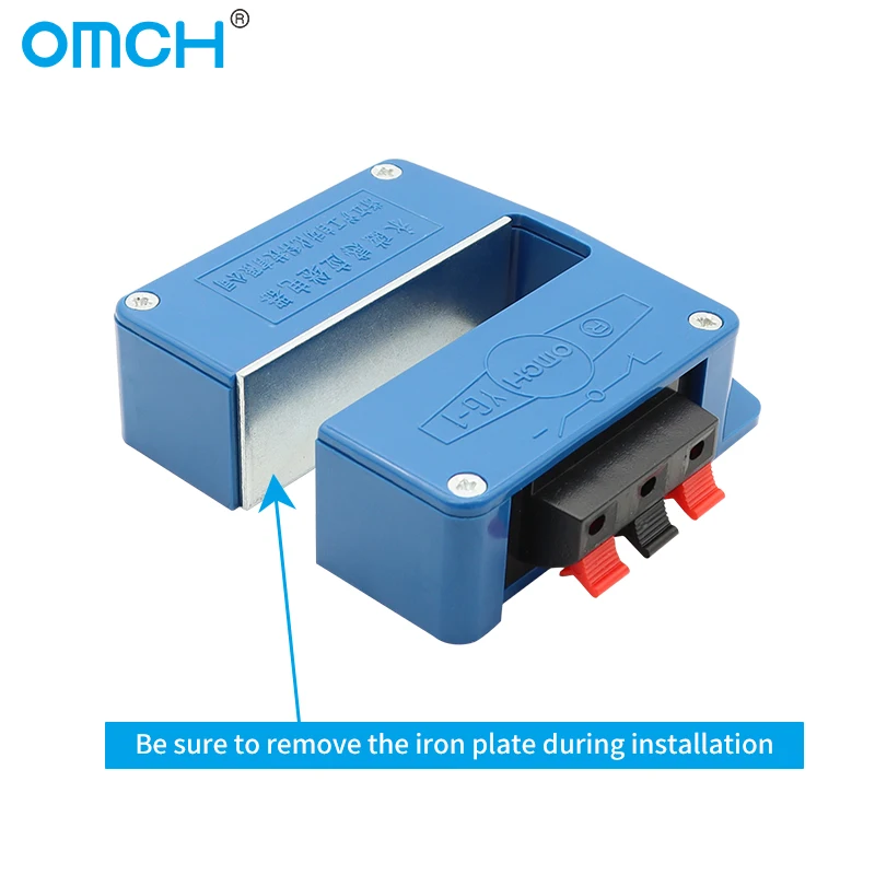 OMCH Magnetic Switch Sensors Permanent Flat Inductors Inductive Switches Lift Container Sensor Switch