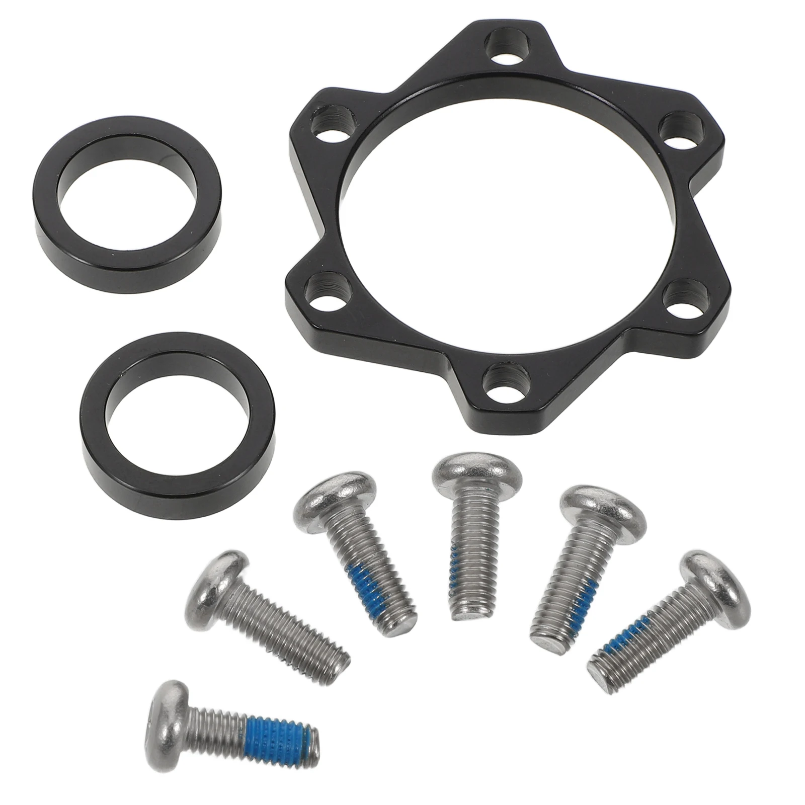 

Bicycle Drum Gasket Boost Adapter Hub Brake Bracket Mount Adaptor Bike Disc Spacer Rotor 6 Bolt Bolts