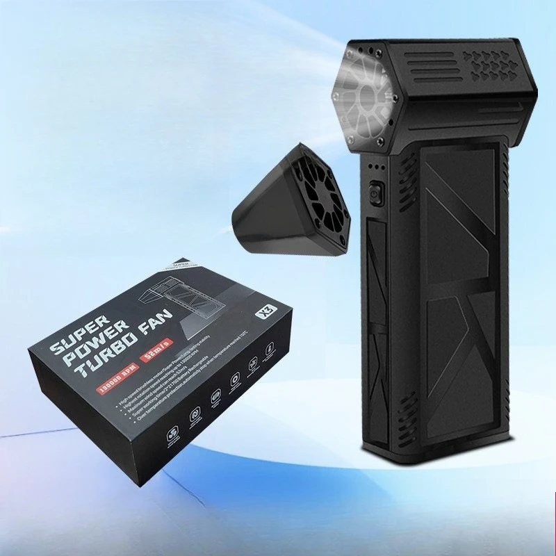 

Spot direct supply violent fan over KC high power blowing and suction integrated outdoor blowing snow handheld lithium battery